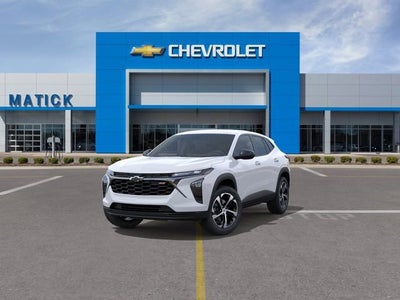 2026 Chevrolet Trax 1RS