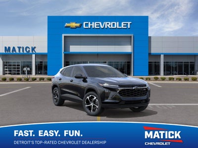 2026 Chevrolet Trax 1RS