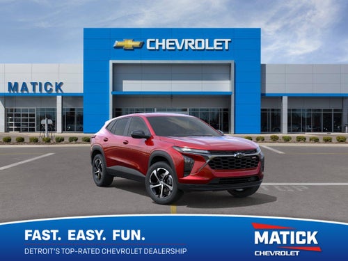 2026 Chevrolet Trax 1RS