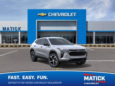 2026 Chevrolet Trax 1RS