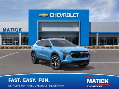 2026 Chevrolet Trax 1RS