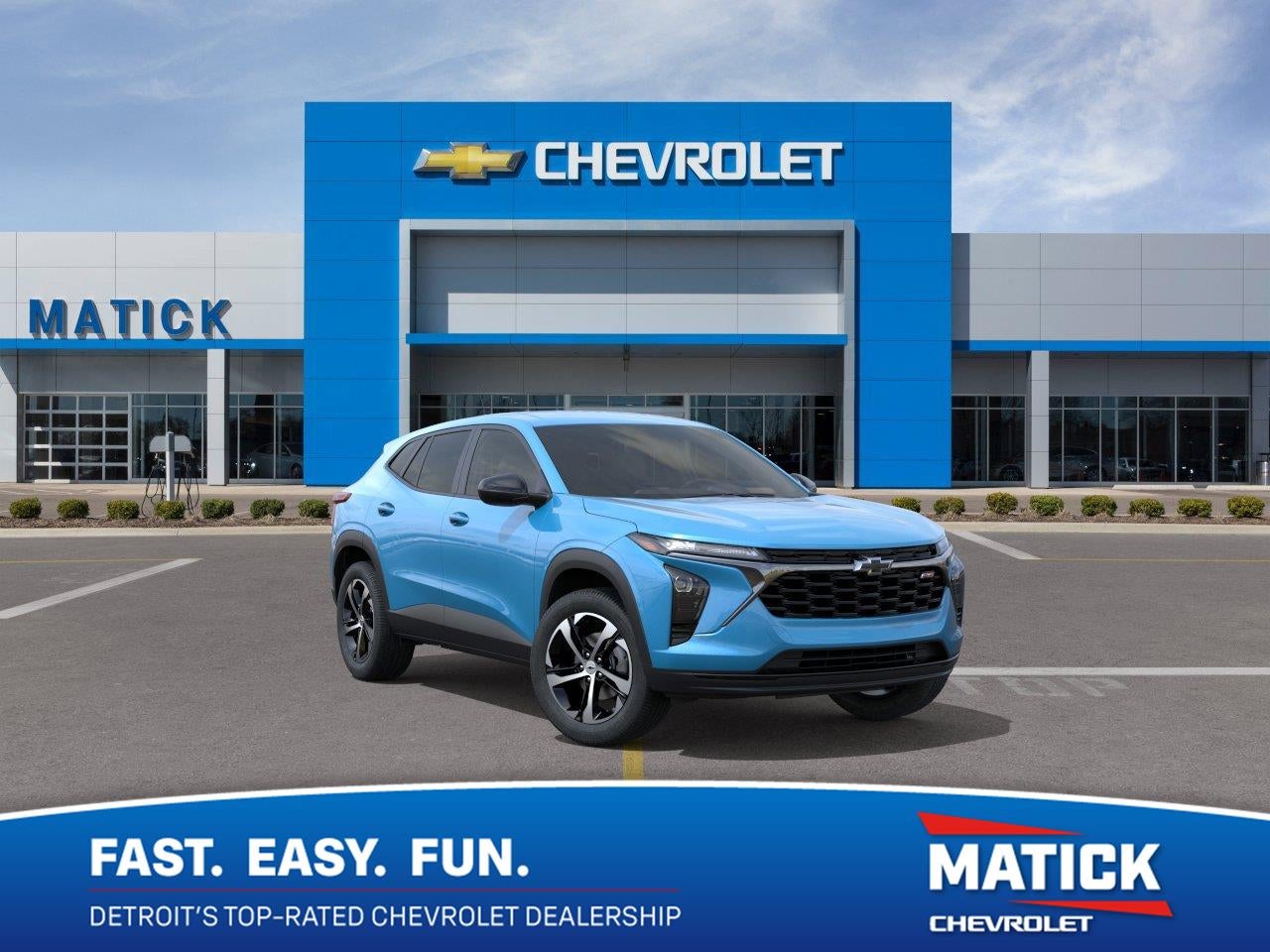 2026 Chevrolet Trax 1RS