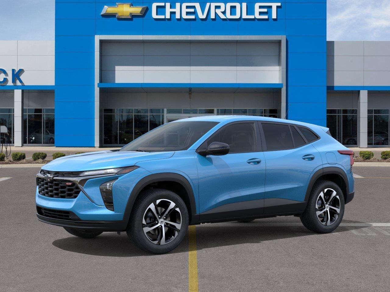 2026 Chevrolet Trax 1RS