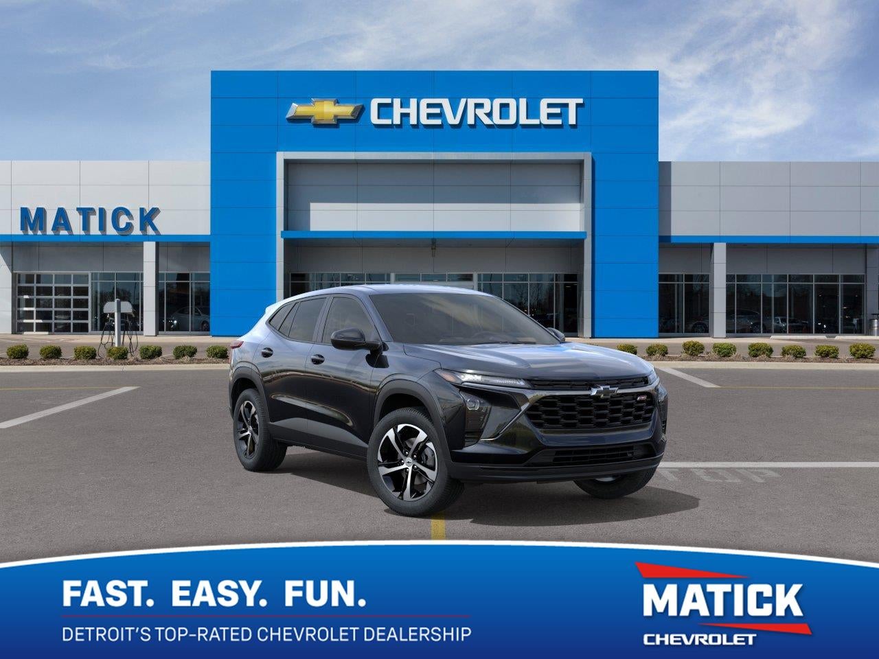 2026 Chevrolet Trax 1RS