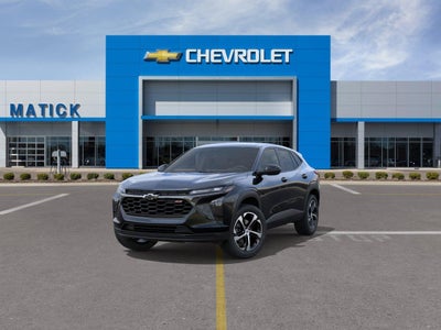 2026 Chevrolet Trax 1RS