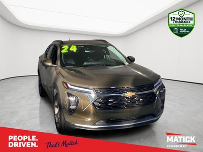 2024 Chevrolet Trax LT