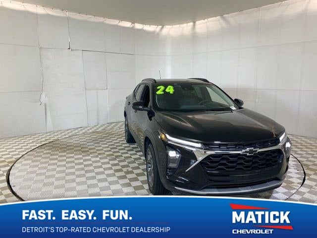 2024 Chevrolet Trax LT