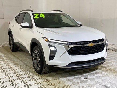 2024 Chevrolet Trax LT