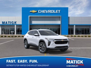 2025 Chevrolet Trax LT