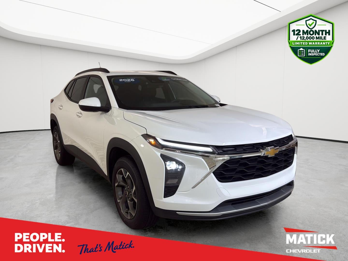 2026 Chevrolet Trax