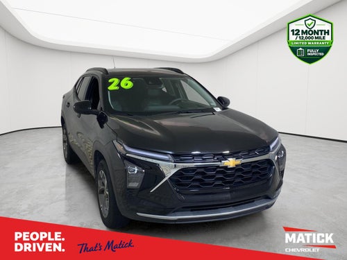 2026 Chevrolet Trax LT