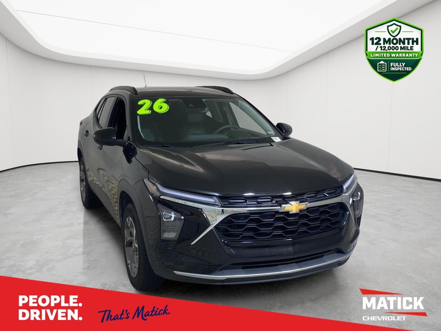 2026 Chevrolet Trax LT