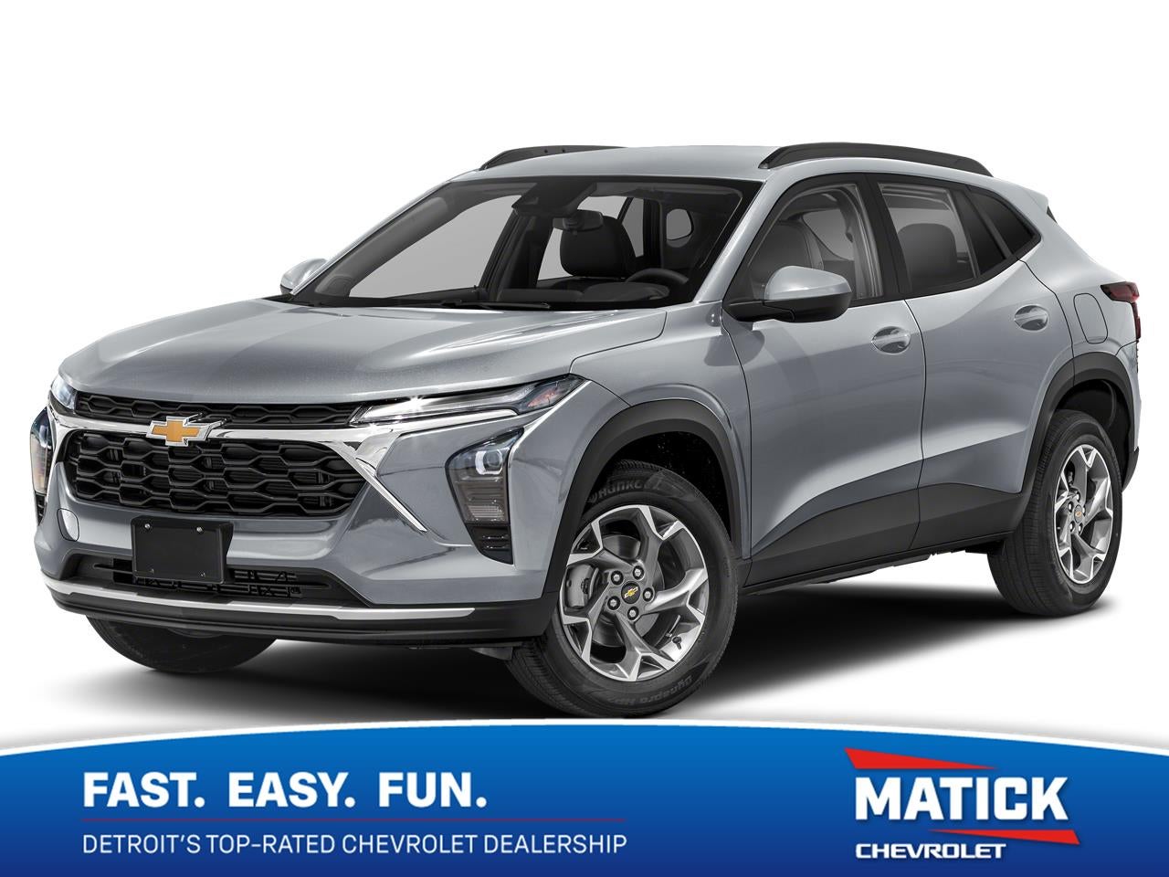 2025 Chevrolet Trax 2RS