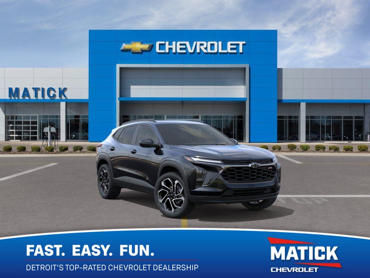2026 Chevrolet Trax 2RS