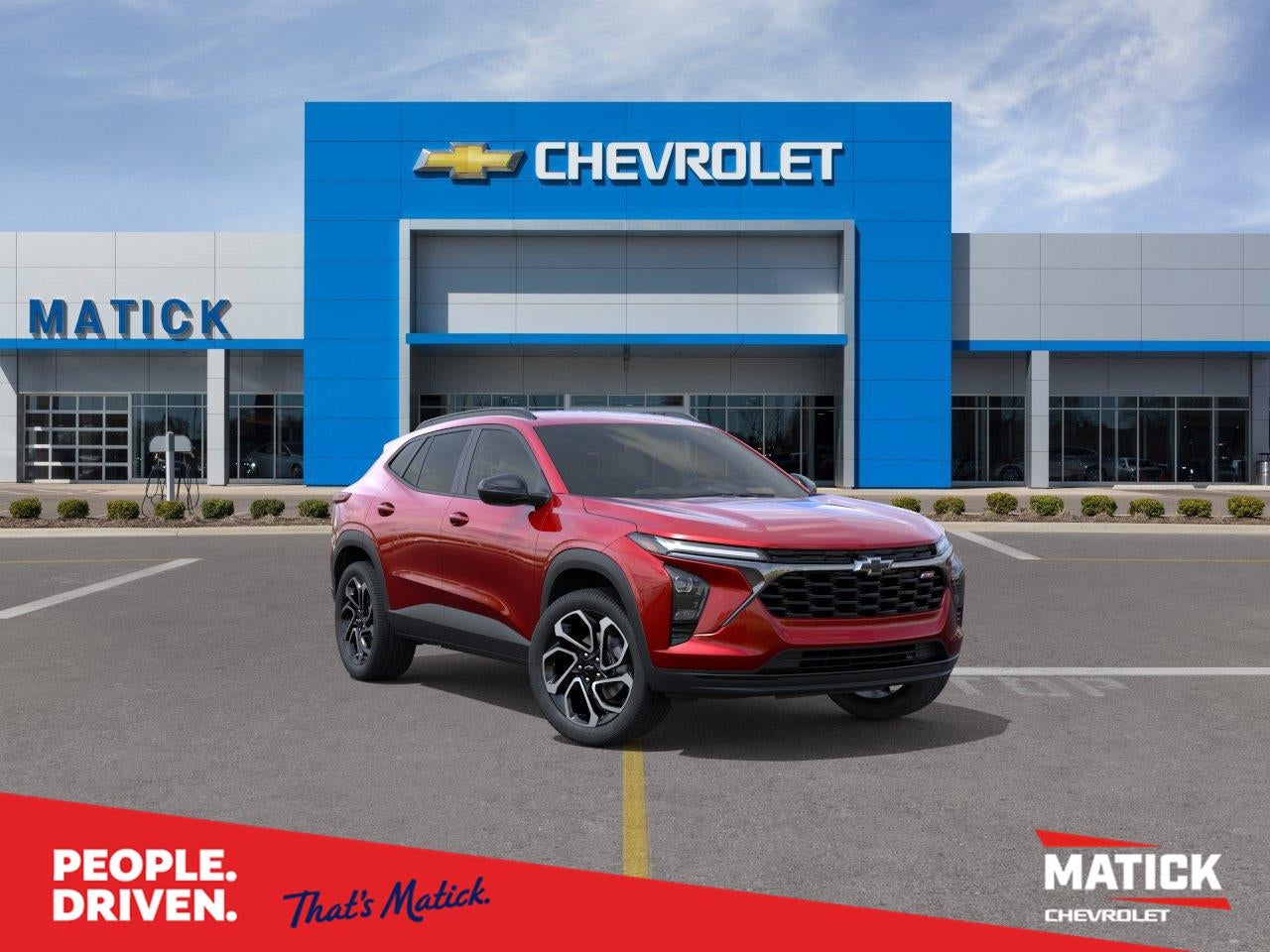 2026 Chevrolet Trax 2RS