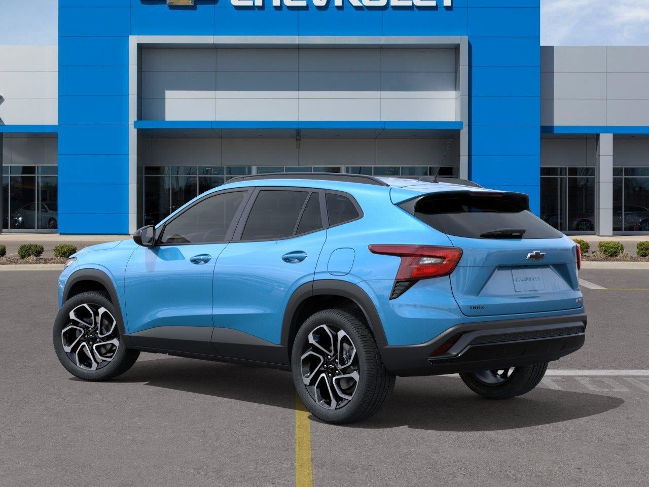 2026 Chevrolet Trax 2RS Redford MI | George Matick Chevrolet ...