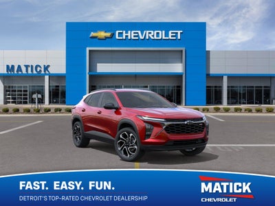 2026 Chevrolet Trax 2RS