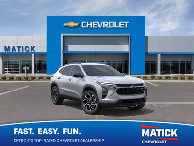 2026 Chevrolet Trax 2RS