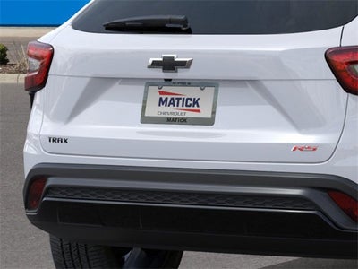 2025 Chevrolet Trax 2RS