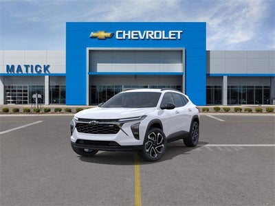 2025 Chevrolet Trax 2RS