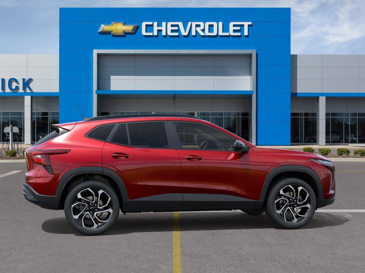 2026 Chevrolet Trax 2RS