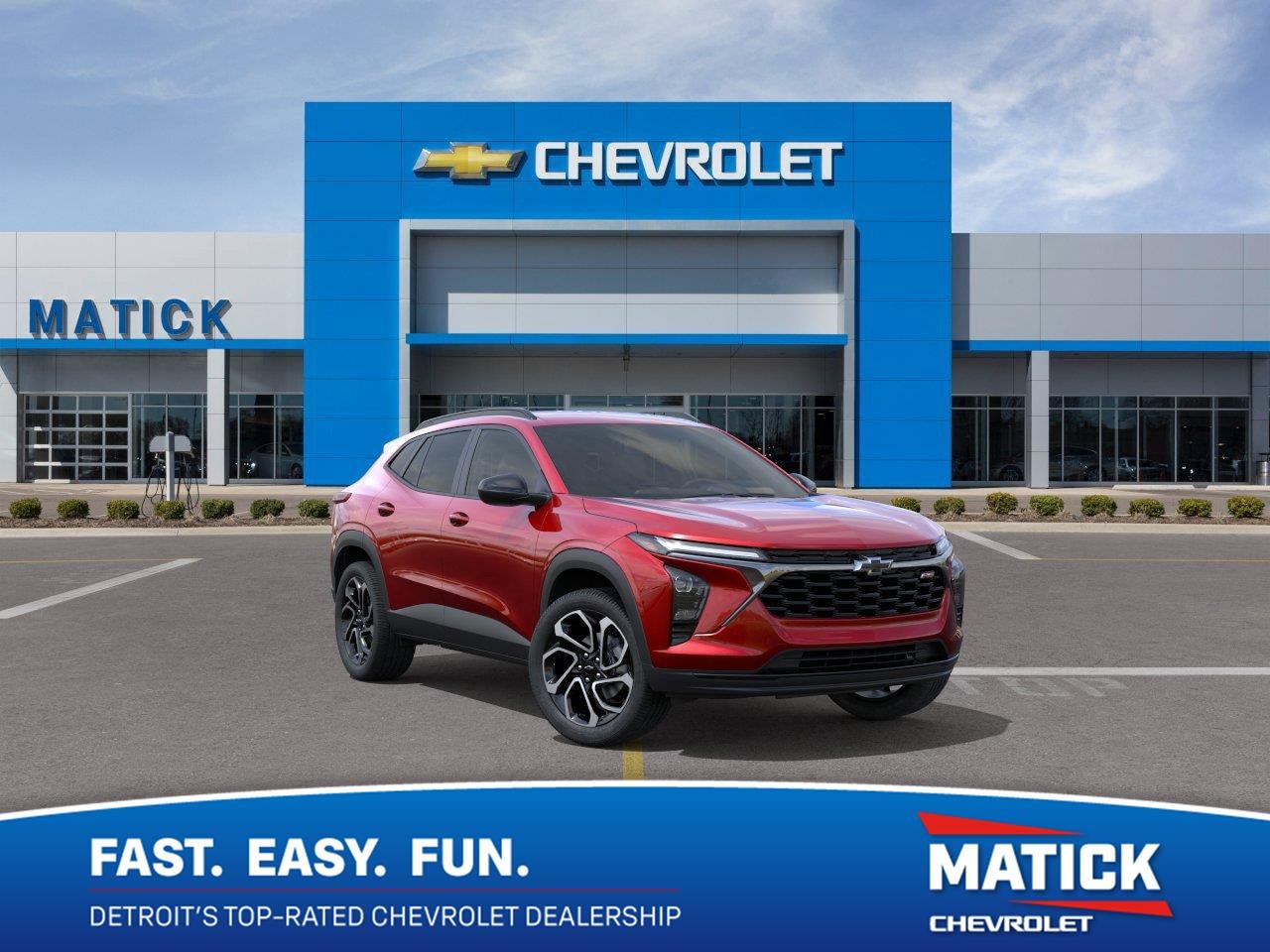 2026 Chevrolet Trax 2RS