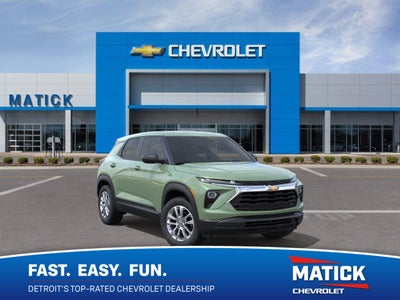 2026 Chevrolet Trailblazer LS