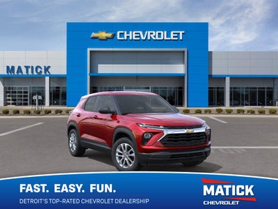 2026 Chevrolet Trailblazer LS