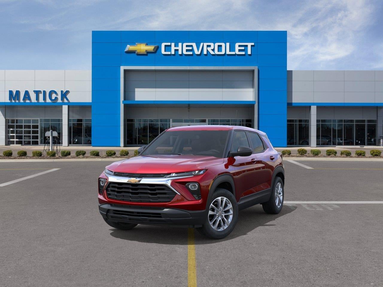2026 Chevrolet Trailblazer LS