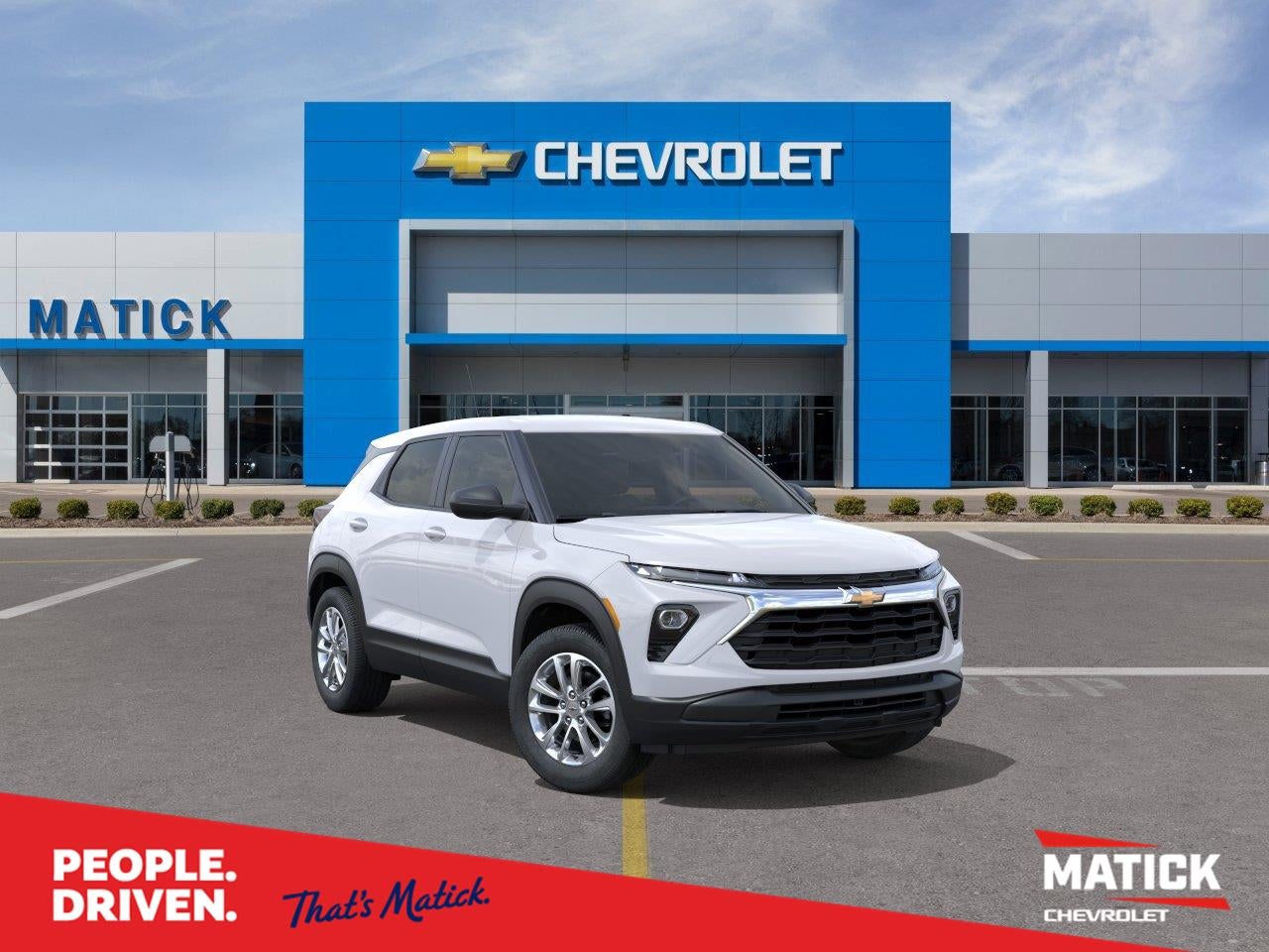 2026 Chevrolet Trailblazer LS