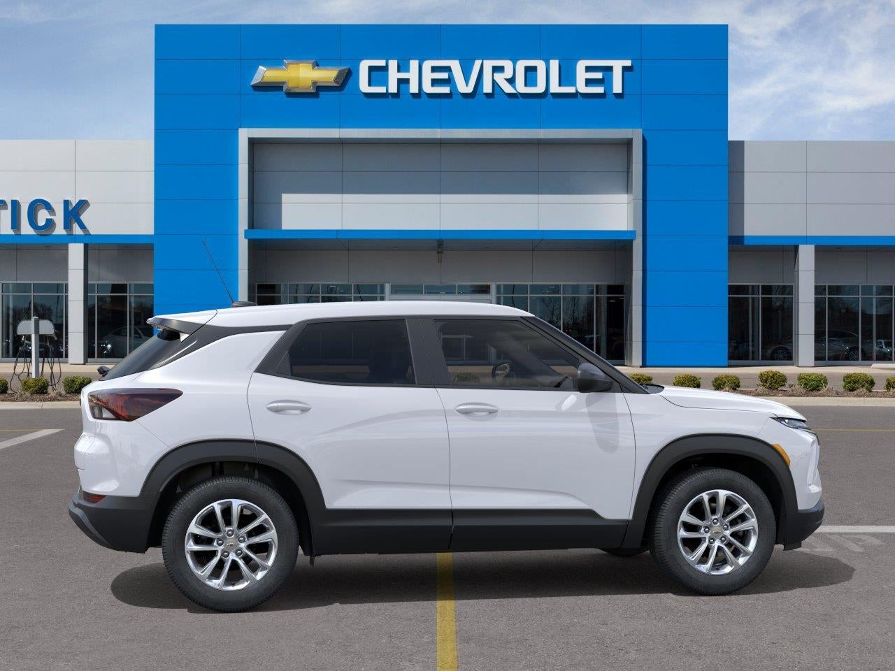 2026 Chevrolet Trailblazer LS