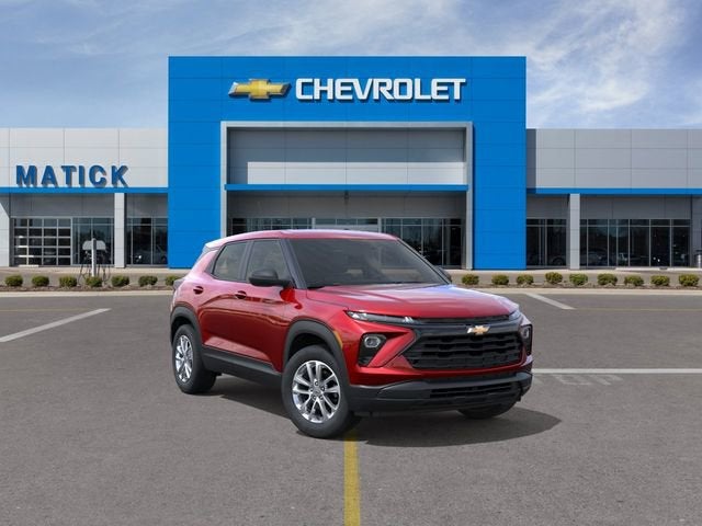 2026 Chevrolet Trailblazer LS