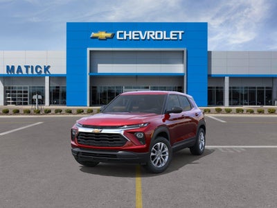 2026 Chevrolet Trailblazer LS