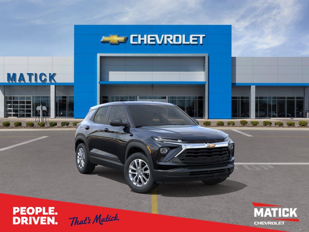 2026 Chevrolet Trailblazer LS