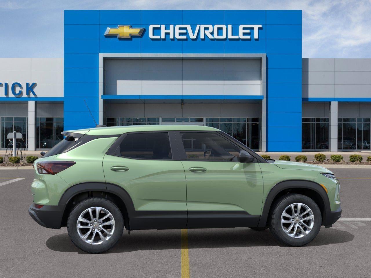 2026 Chevrolet Trailblazer LS