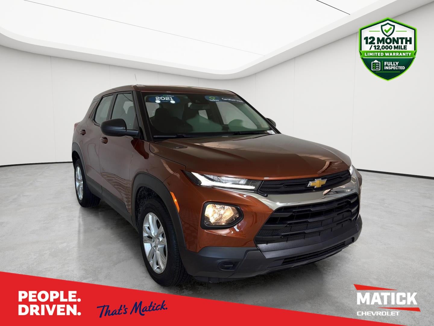 2021 Chevrolet Trailblazer