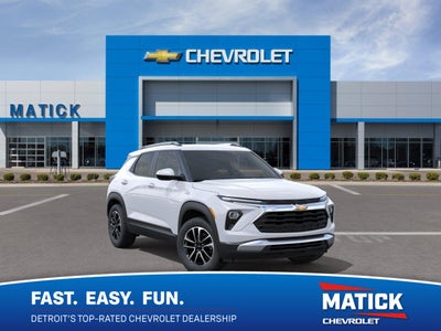 2026 Chevrolet Trailblazer LT