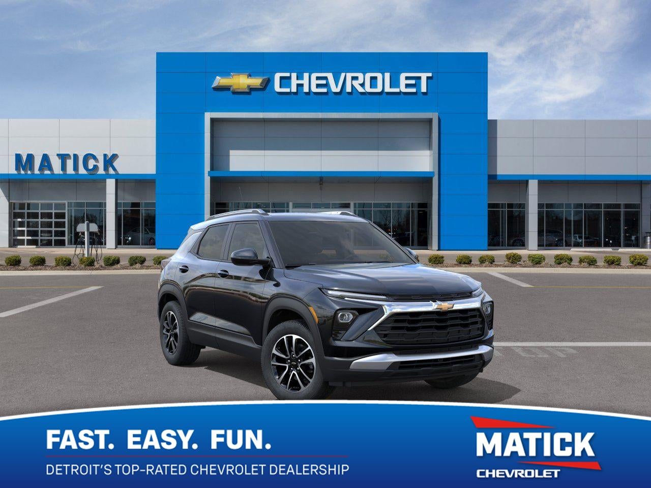 2026 Chevrolet Trailblazer LT