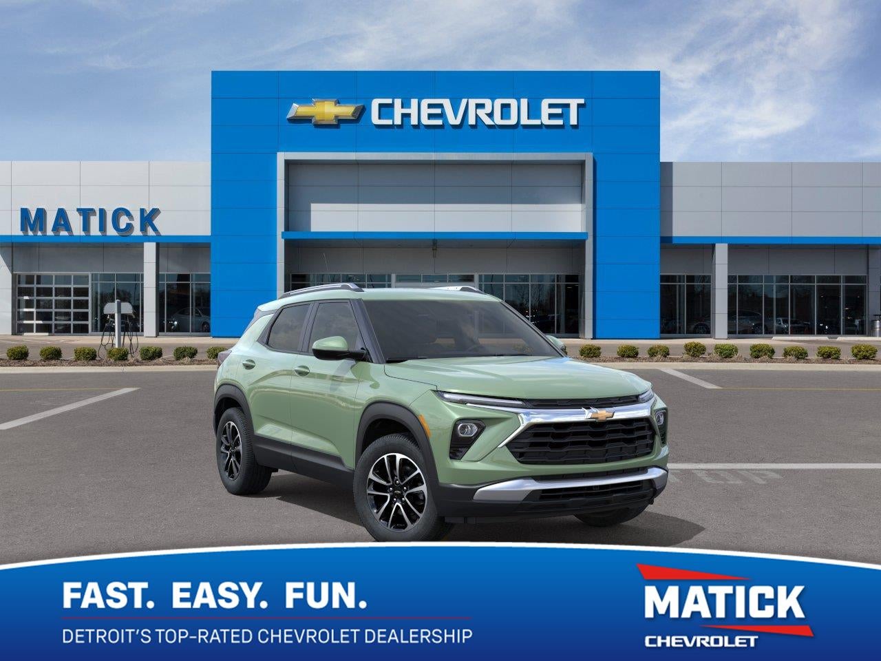 2026 Chevrolet Trailblazer LT