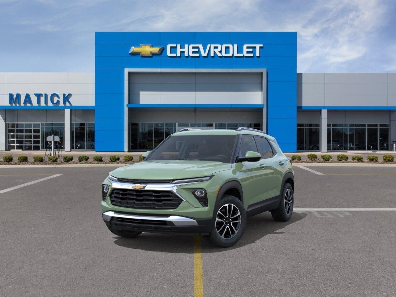 2026 Chevrolet Trailblazer LT