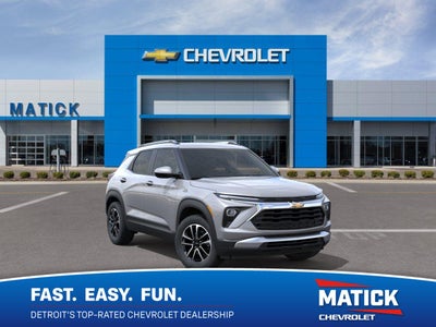 2026 Chevrolet Trailblazer LT
