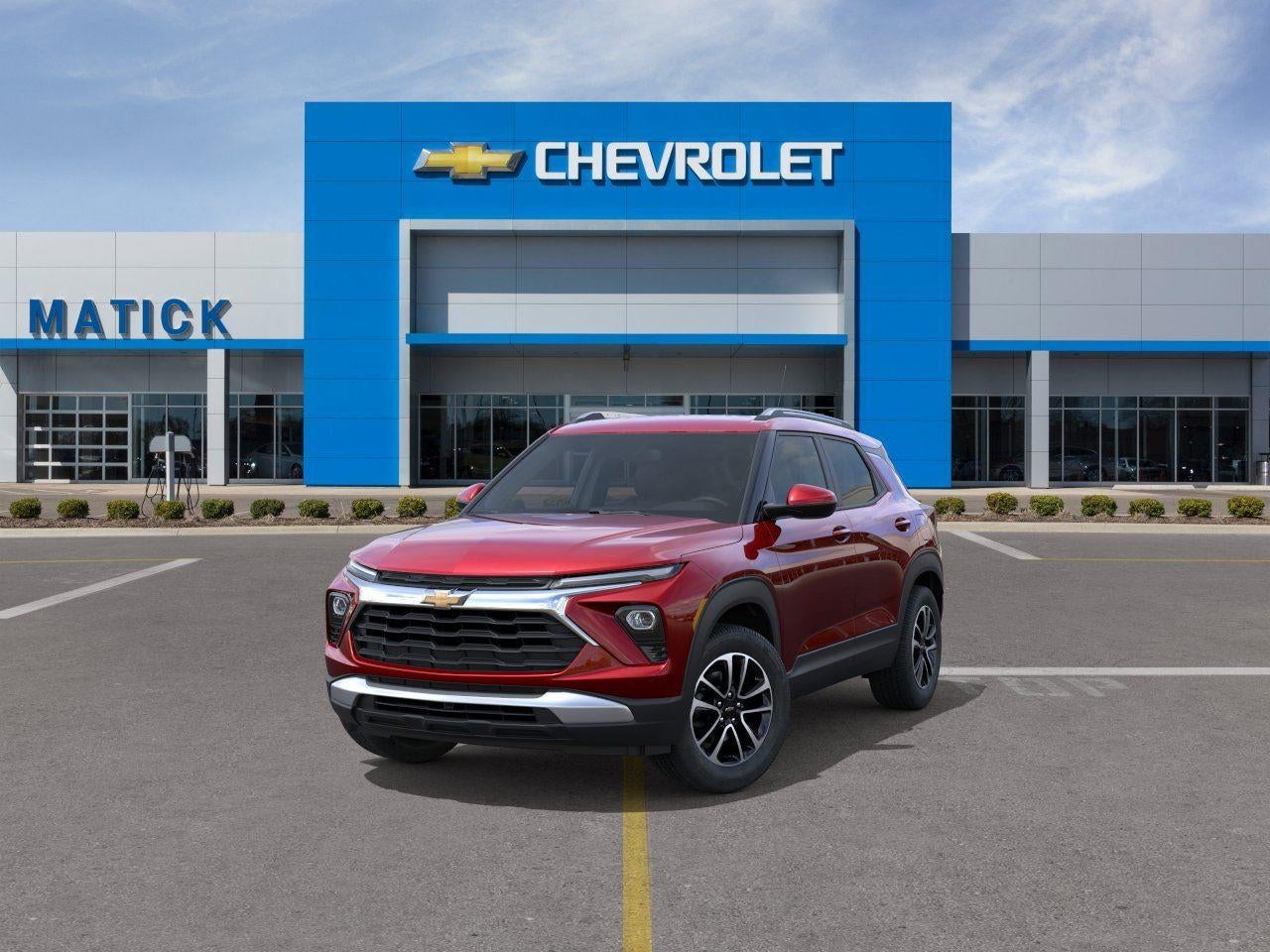 2026 Chevrolet Trailblazer LT - Photo 8