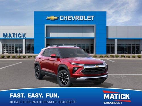 2026 Chevrolet Trailblazer LT