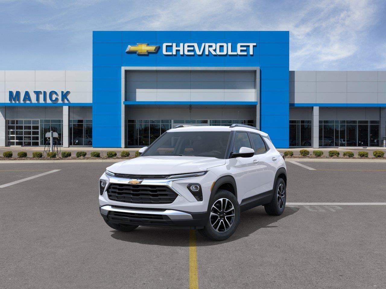 2026 Chevrolet Trailblazer LT