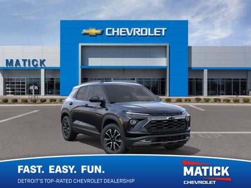 2026 Chevrolet Trailblazer ACTIV