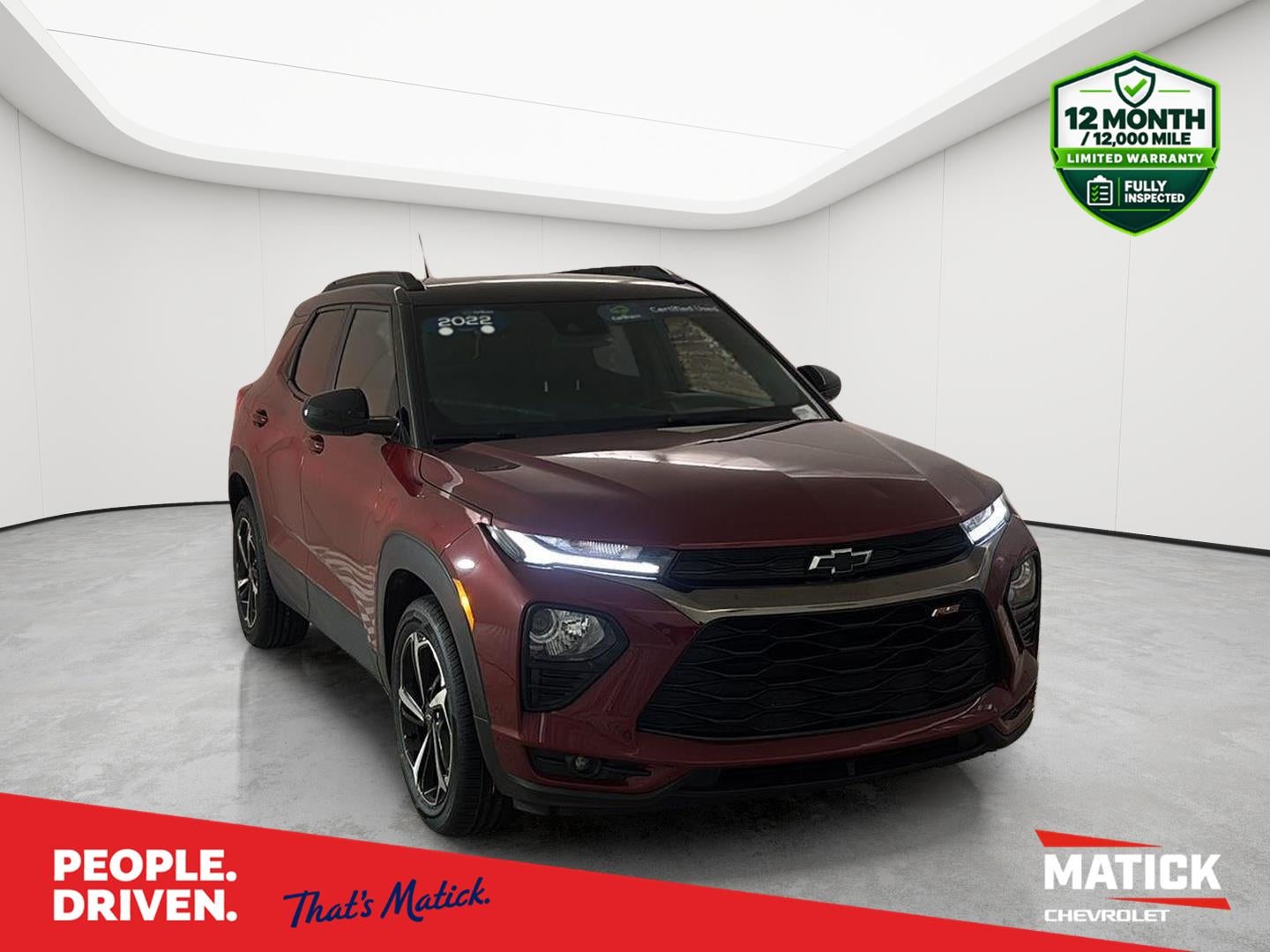 2022 Chevrolet Trailblazer
