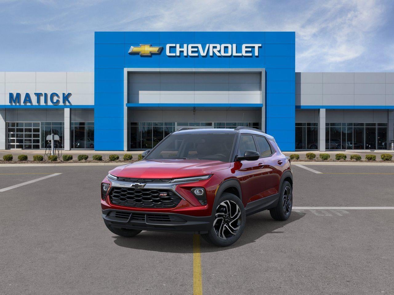 2026 Chevrolet Trailblazer RS