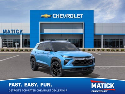 2026 Chevrolet Trailblazer RS