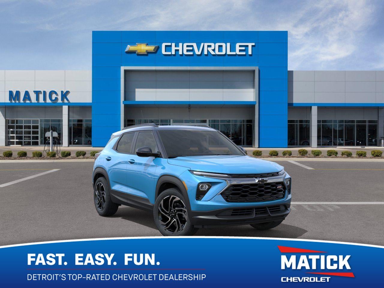 2026 Chevrolet Trailblazer RS