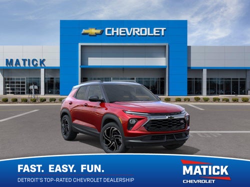 2026 Chevrolet Trailblazer RS